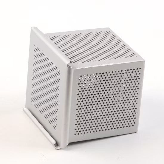 Перфорированная алюминиевая мини-квадратная форма для выпечки хлеба и хлеба Pullman с крышкой